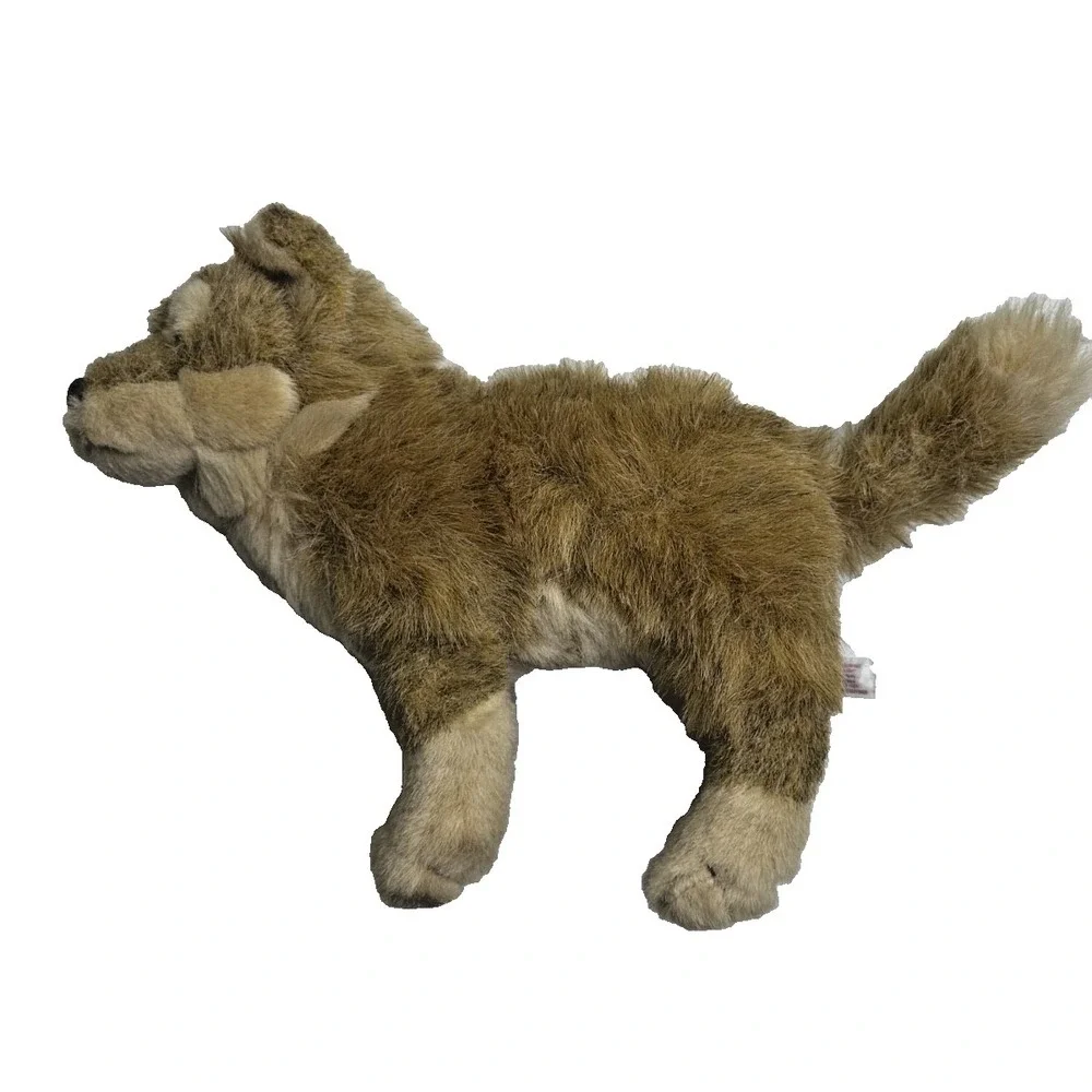American Girl Doll Kaya's Wolf Dog Tatlo Pup Husky Plush Pet Animal Coyote 2008